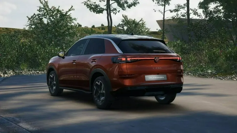 VOLKSWAGEN T-ROC -