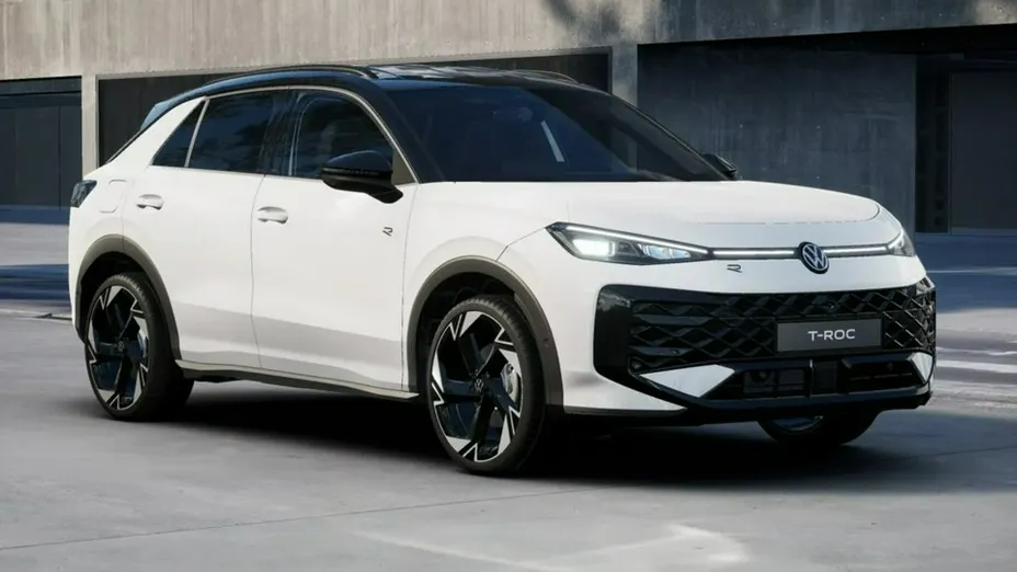 VOLKSWAGEN T-ROC -
