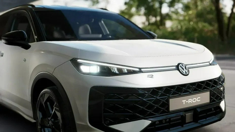 VOLKSWAGEN T-ROC -