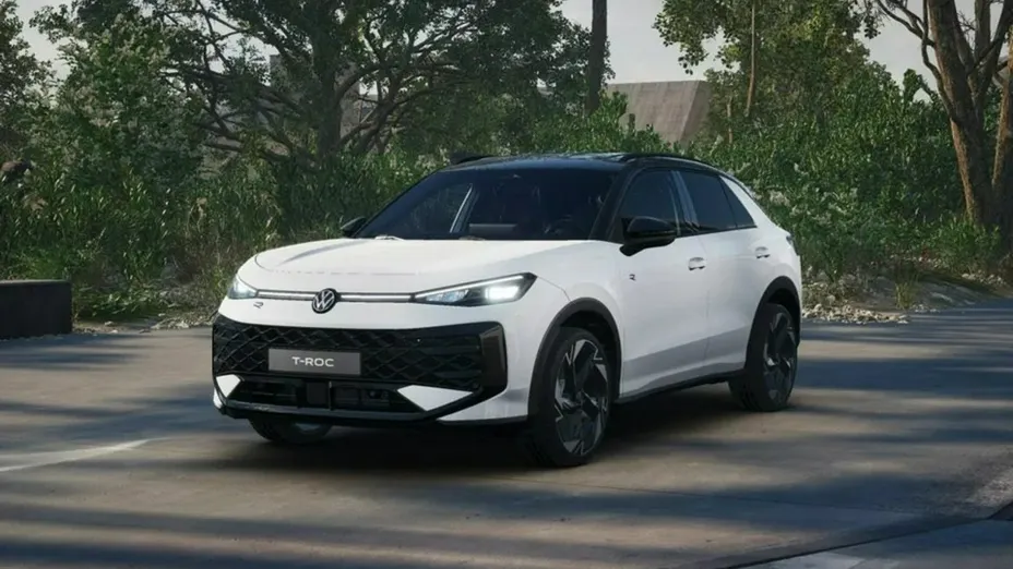 VOLKSWAGEN T-ROC -