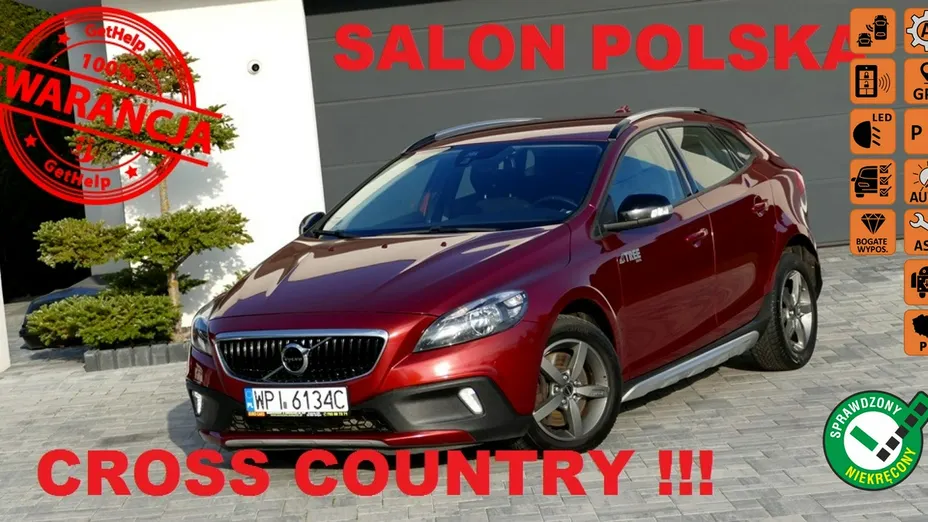 VOLVO V40 Cross Country -