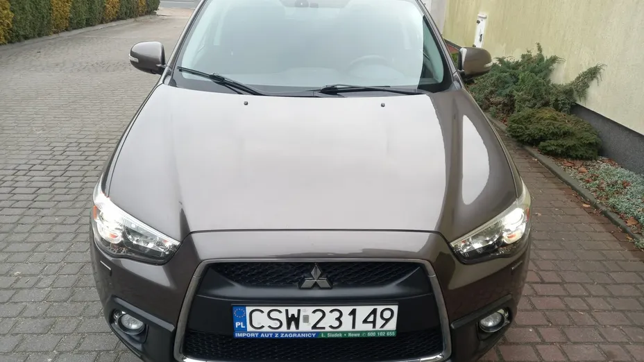 MITSUBISHI ASX -