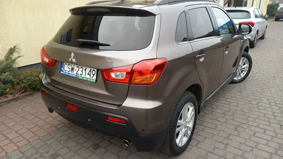 MITSUBISHI ASX -