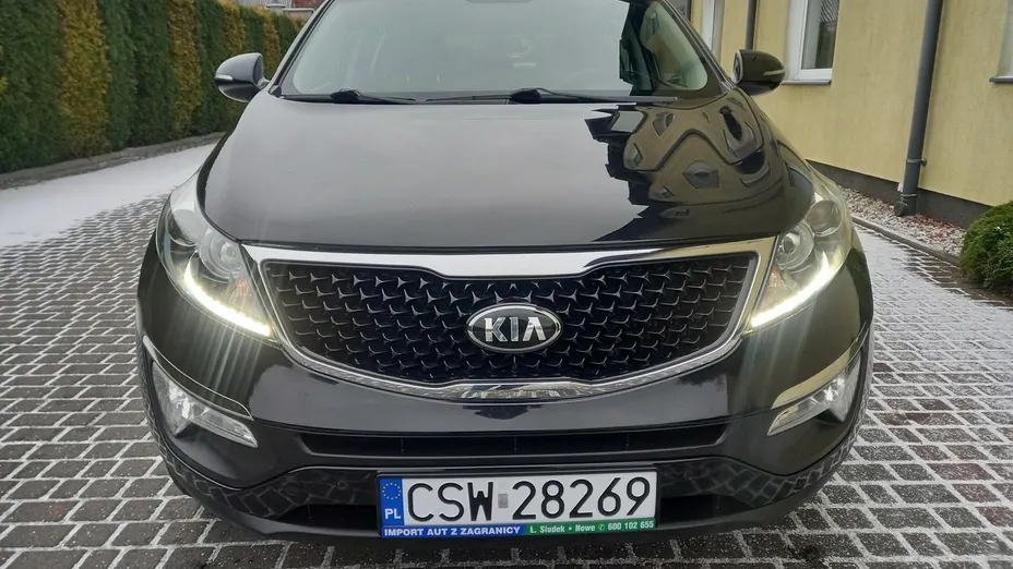 KIA Sportage -