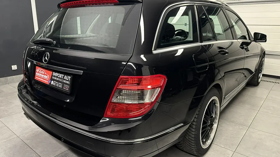 MERCEDES-BENZ C Klasa -