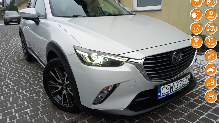 MAZDA CX-3 -