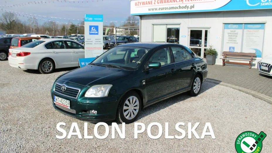 TOYOTA Avensis -