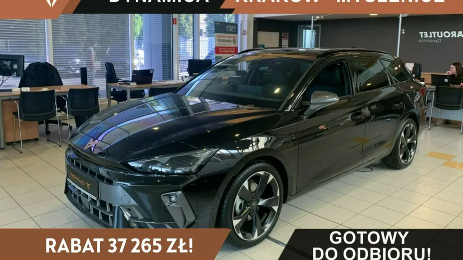 CUPRA Leon Sportstourer -