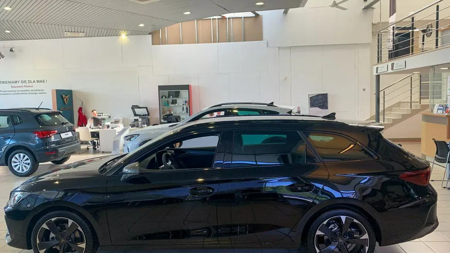 CUPRA Leon Sportstourer -