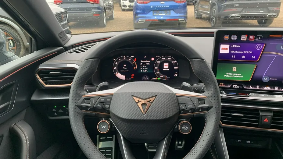 CUPRA Leon Sportstourer -
