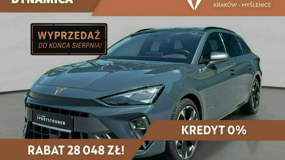 CUPRA Leon Sportstourer -