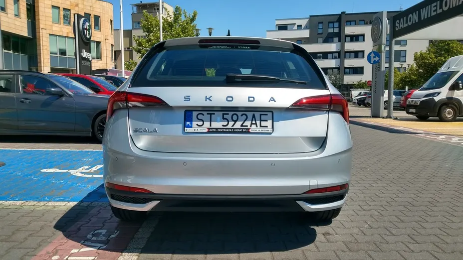 SKODA Scala -