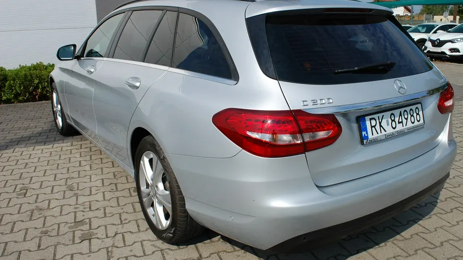 MERCEDES-BENZ C Klasa -