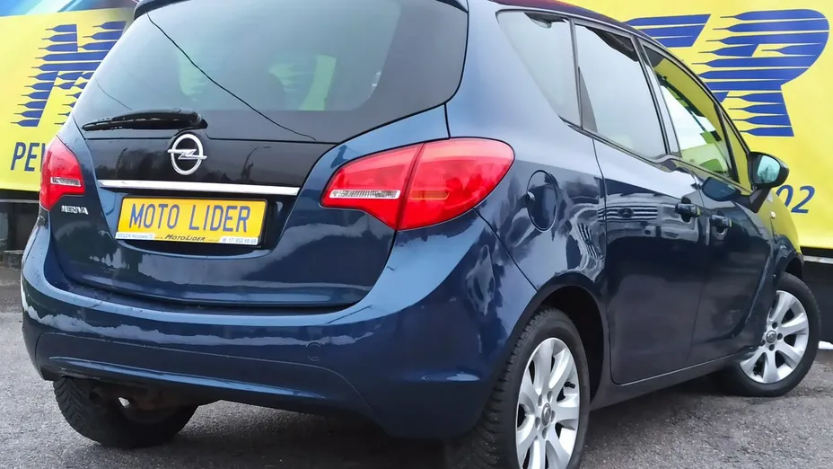 OPEL Meriva -