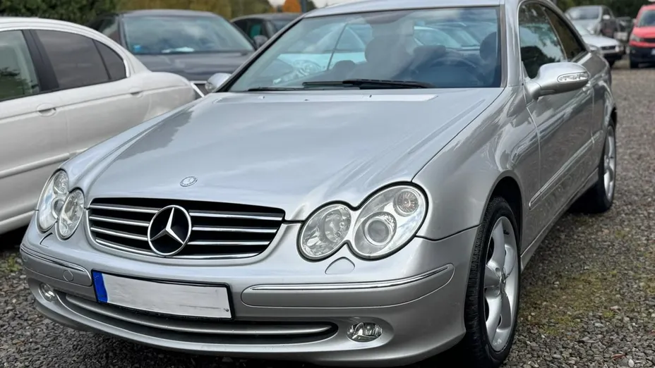 MERCEDES-BENZ CLK -