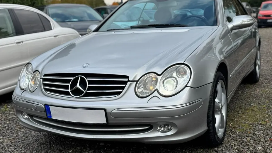 MERCEDES-BENZ CLK -