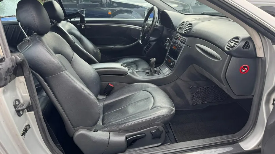 MERCEDES-BENZ CLK -