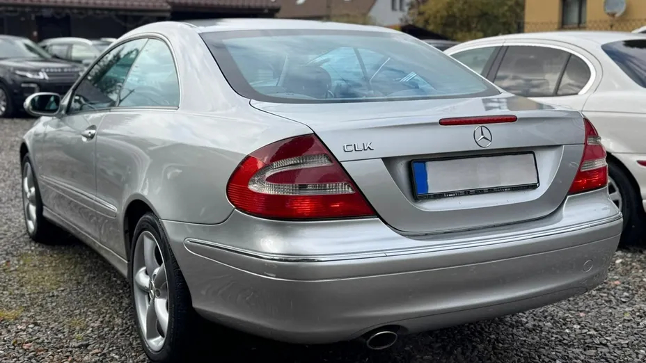 MERCEDES-BENZ CLK -
