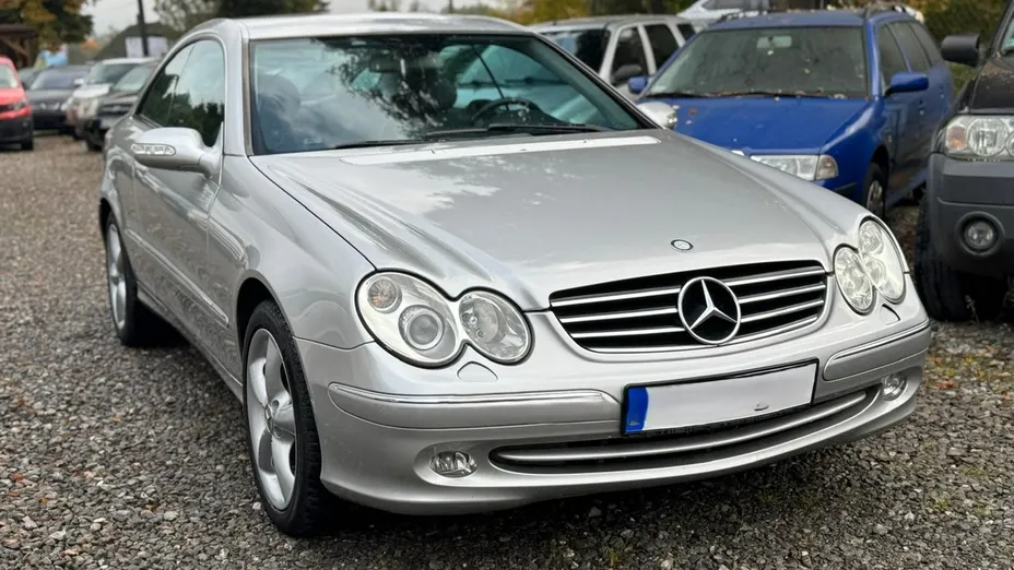 MERCEDES-BENZ CLK -