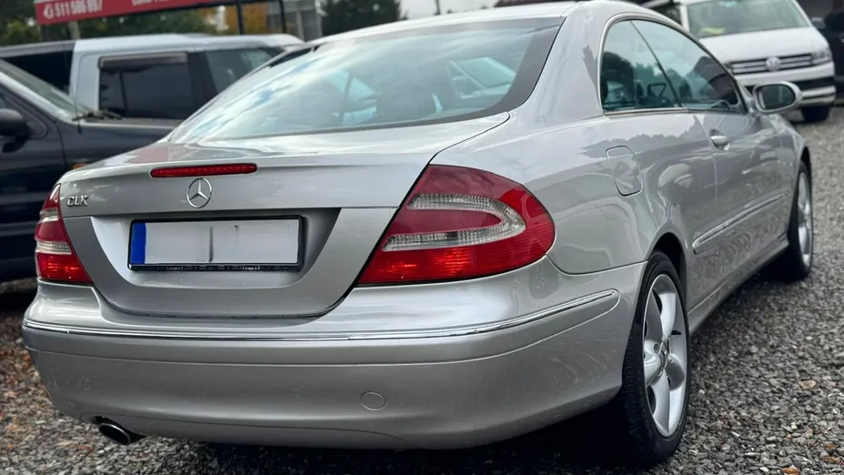 MERCEDES-BENZ CLK -