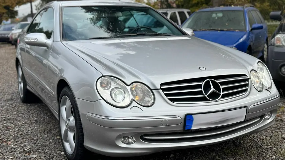 MERCEDES-BENZ CLK -