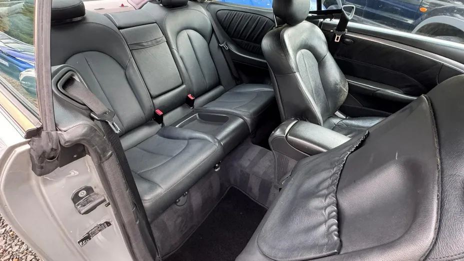 MERCEDES-BENZ CLK -