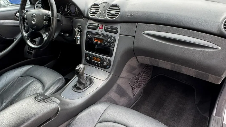 MERCEDES-BENZ CLK -