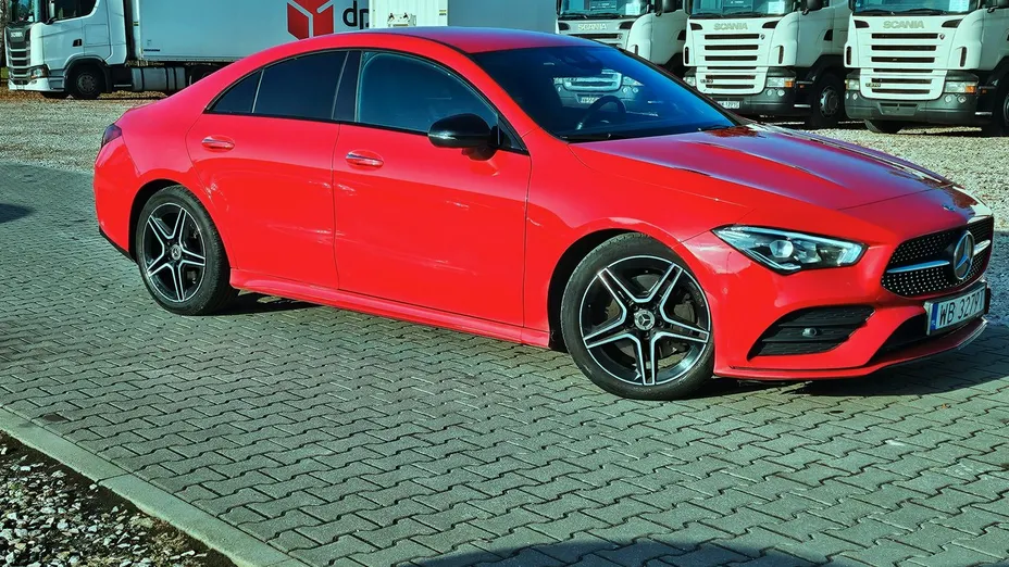 MERCEDES-BENZ CLA -