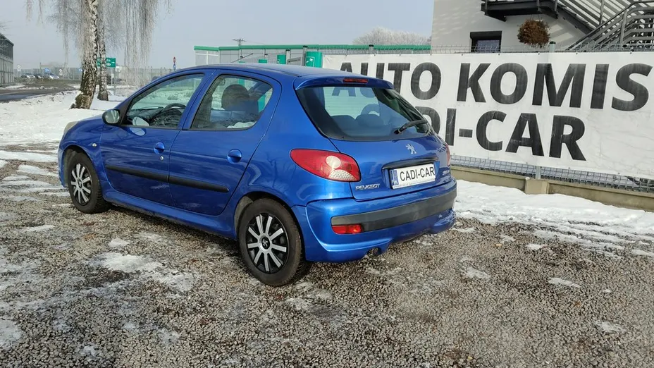 PEUGEOT 206+ -