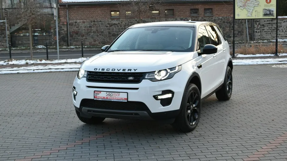 LAND ROVER Discovery Sport -