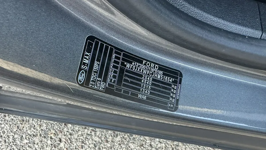 FORD S-MAX -
