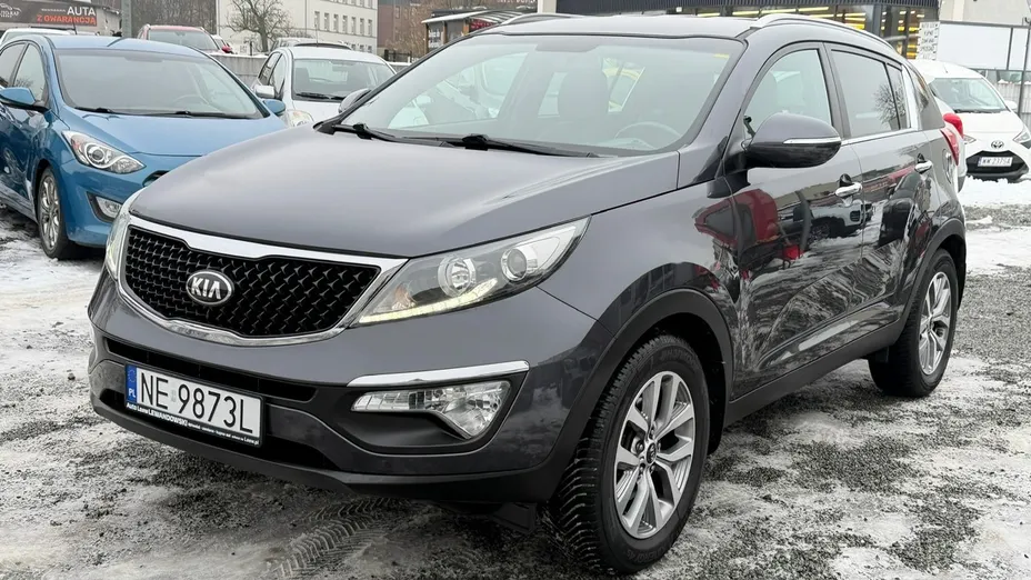 KIA Sportage -