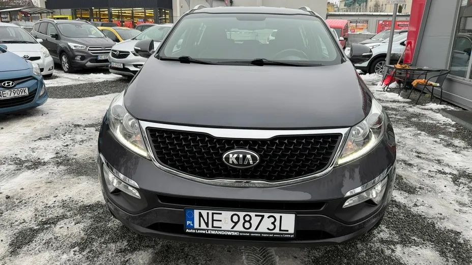 KIA Sportage -