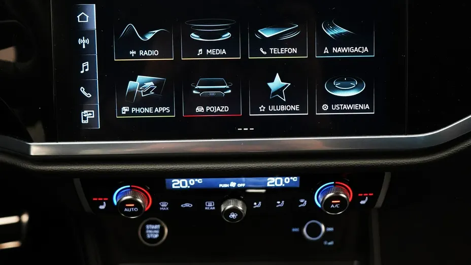 AUDI Q3 Q3 40 TFSI Quattro S-Line S tronic