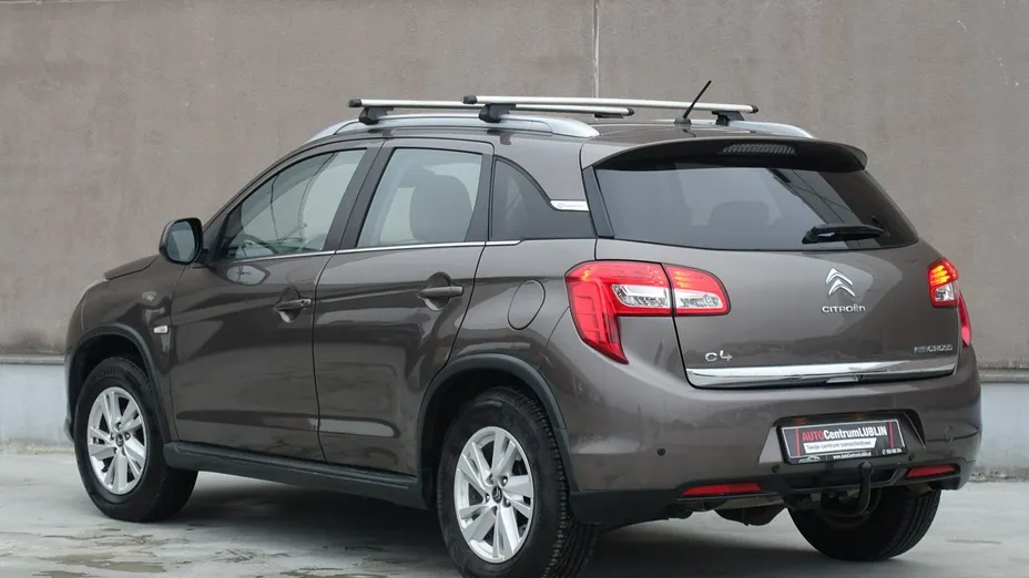 CITROEN C4 Aircross -