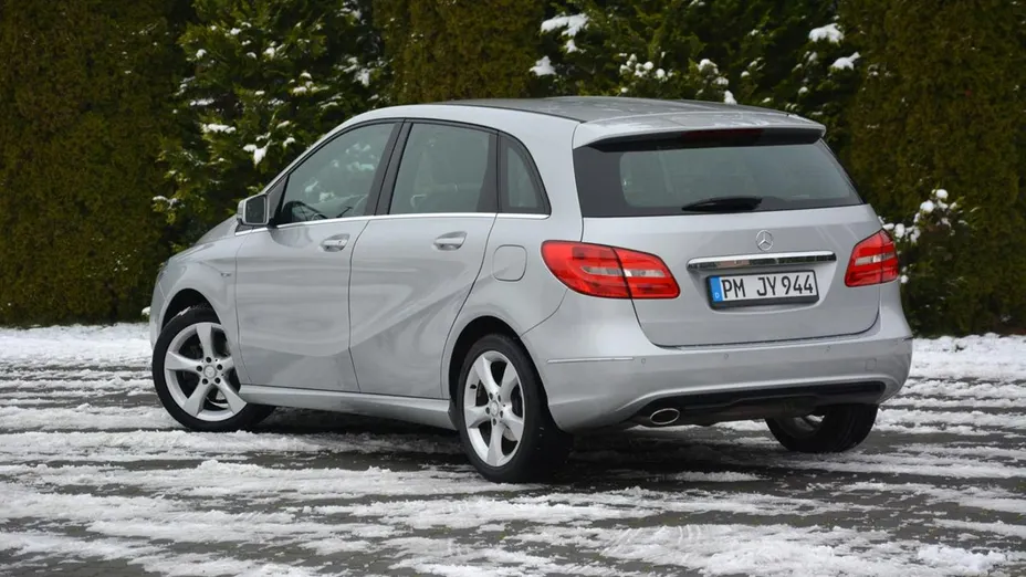 MERCEDES-BENZ B Klasa -