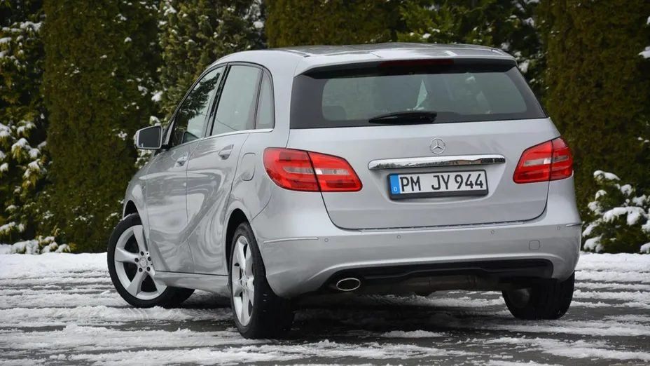 MERCEDES-BENZ B Klasa -