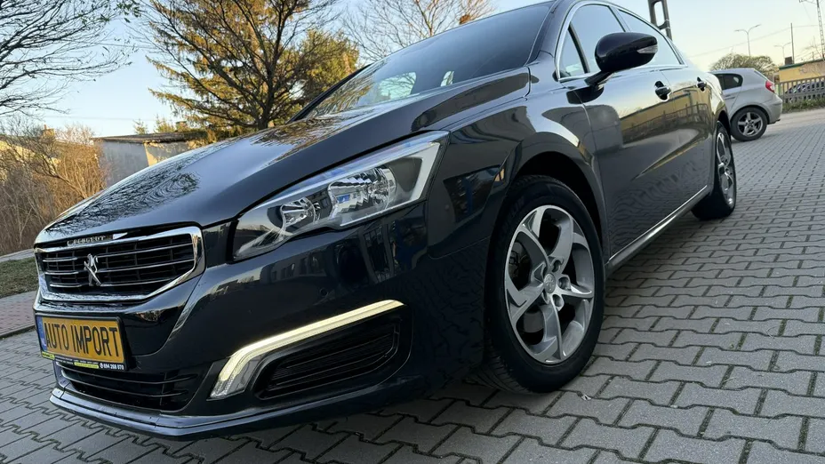 PEUGEOT 508 -