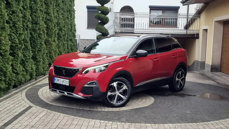 PEUGEOT 3008 -