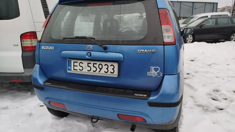 SUZUKI Ignis -