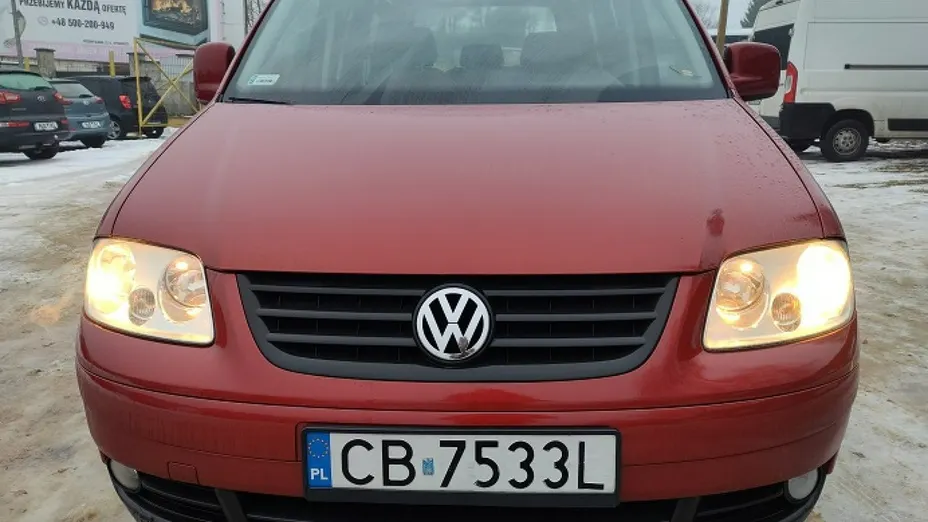VOLKSWAGEN Caddy -