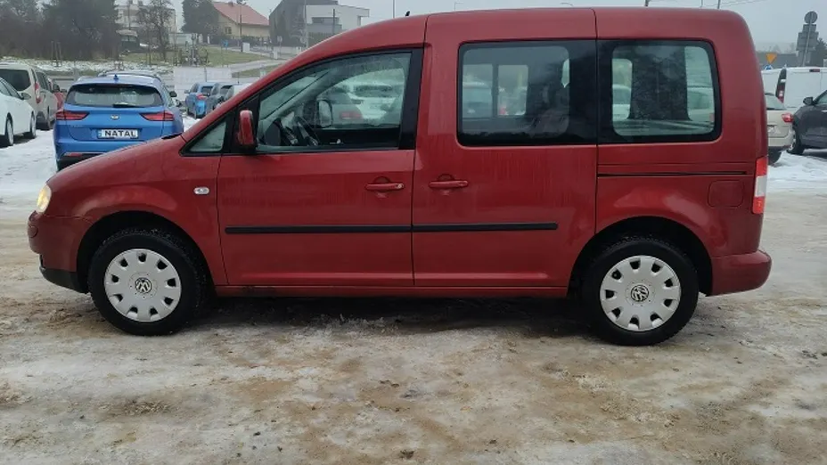 VOLKSWAGEN Caddy -