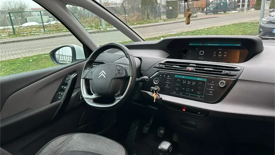 CITROEN C4 Spacetourer -