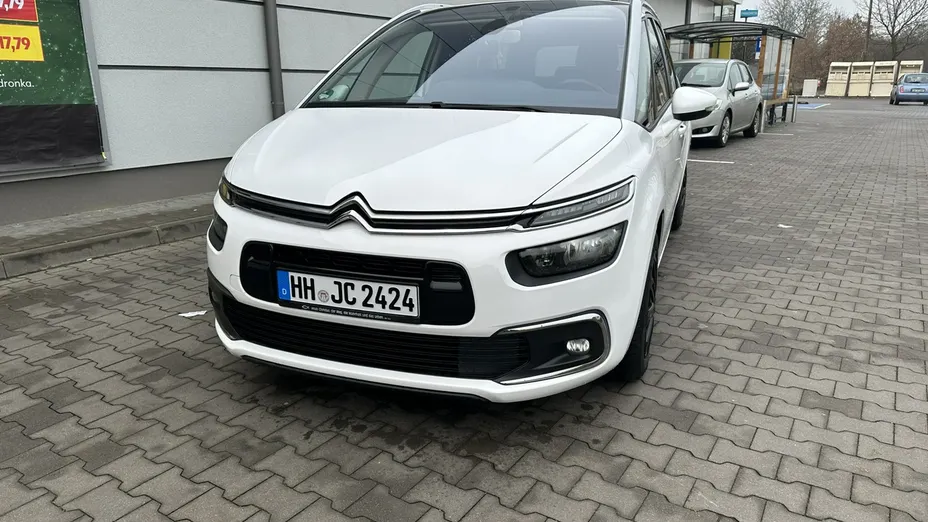 CITROEN C4 Spacetourer -