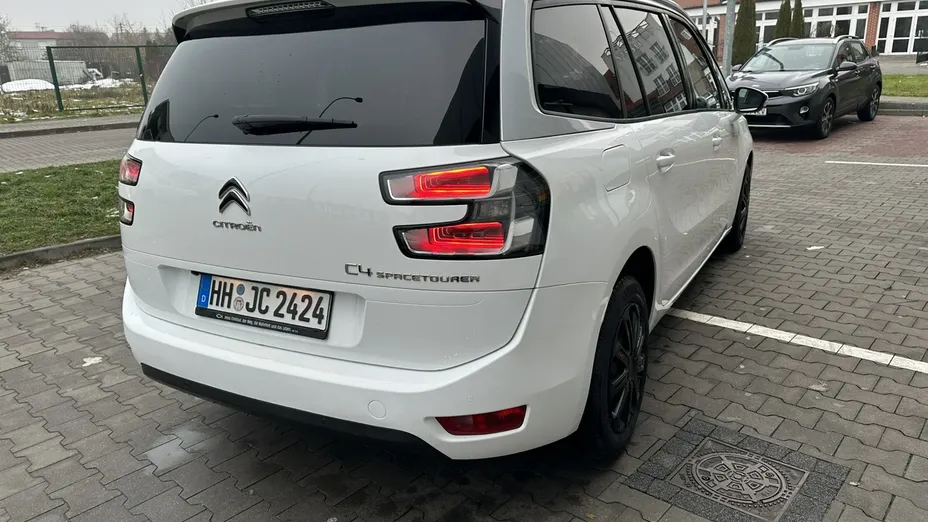 CITROEN C4 Spacetourer -