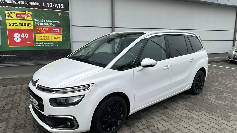 CITROEN C4 Spacetourer -