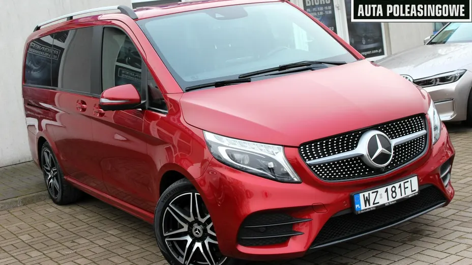 MERCEDES-BENZ V Klasa -