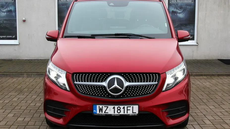 MERCEDES-BENZ V Klasa -
