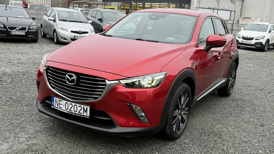 MAZDA CX-3 -
