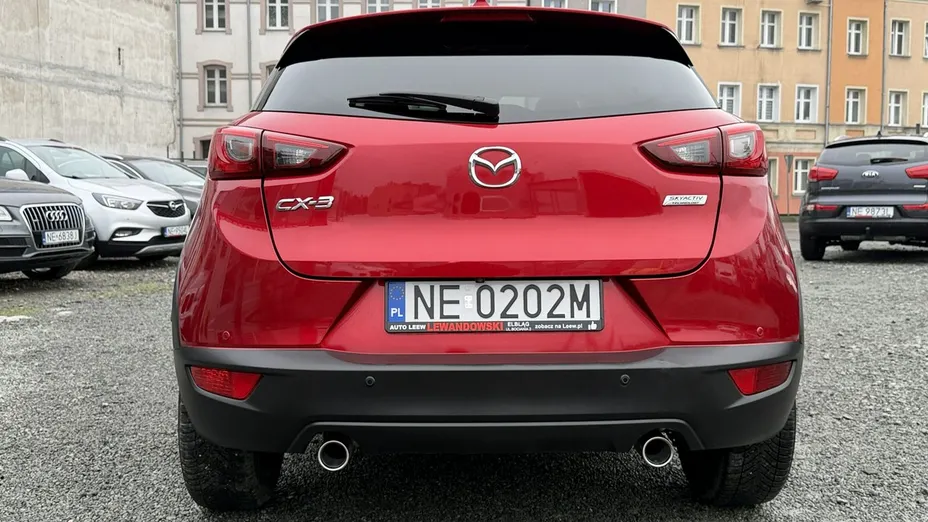 MAZDA CX-3 -